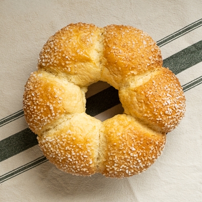 Briochée à la fleur d'oranger 6 personnes