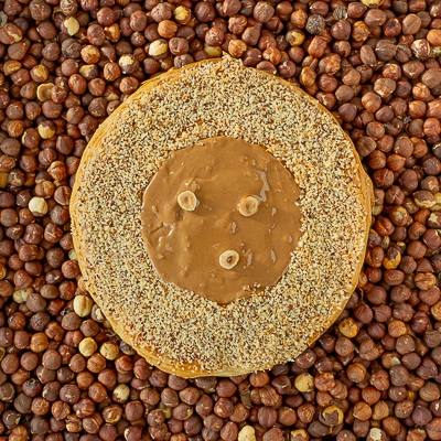 Galette gianduja noisette 6 personnes