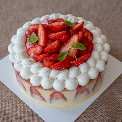 Fraisier 8p