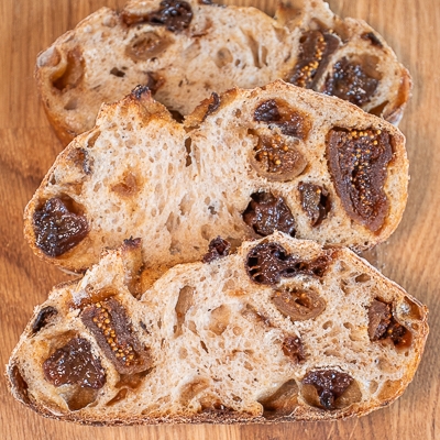 Campagne fruits tranché