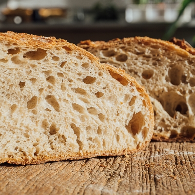 Campagne nature tranché