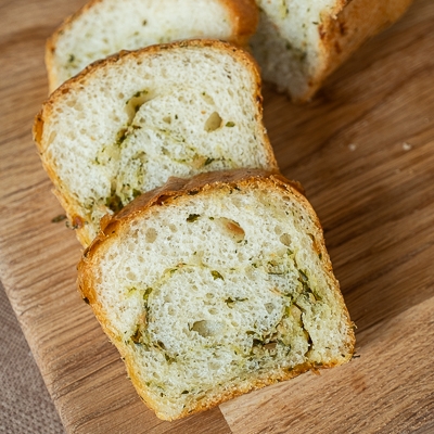Garlic Bread tranché