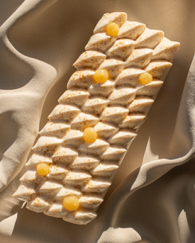 Bûche poire & chaï  6/7 personnes