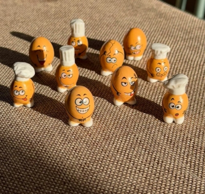 Fève oeuf 2025 1 pièce