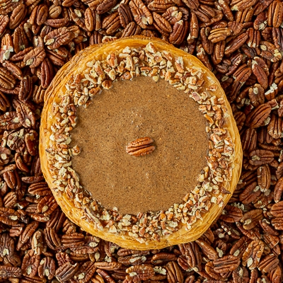 Galette noix de pécan 6 personnes