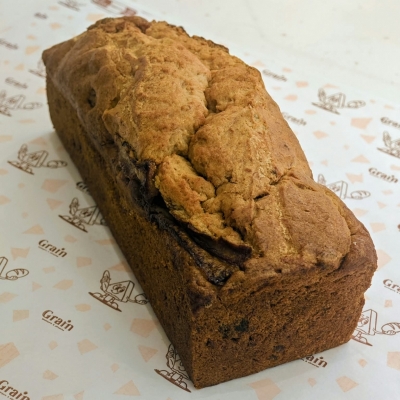 Banana bread entier
