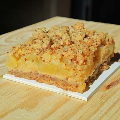 Crumble aux pommes