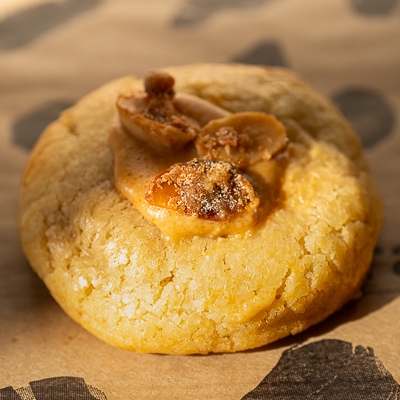 Cookie cacahuète