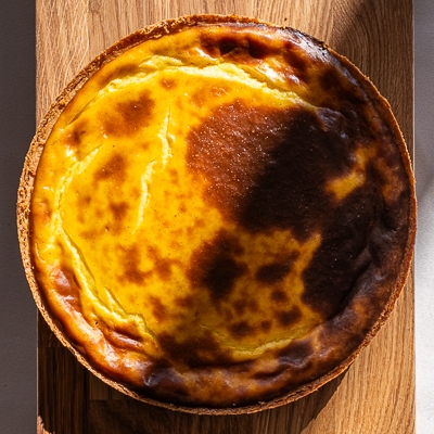 Flan entier 8 personnes