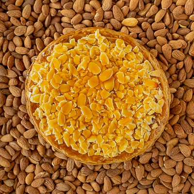Galette frangipane amande 6 personnes