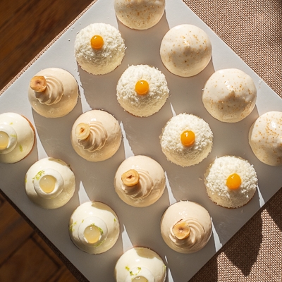 Plateau Mignardises 16 pièces