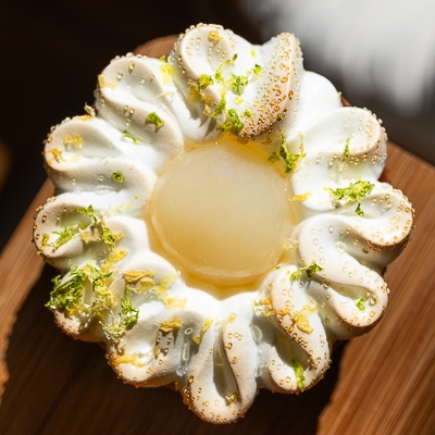 Tarte citron de Sicile