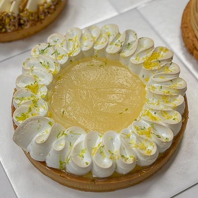 Tarte citron de Sicile 6p