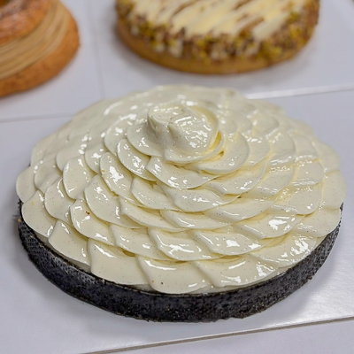Tarte vanille & noisette 10p
