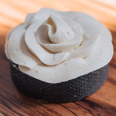 Tarte vanille noisette